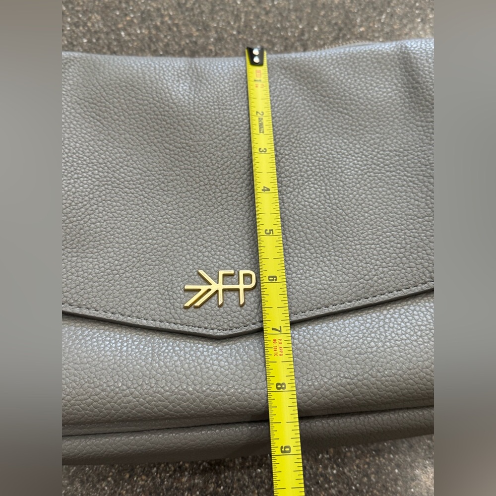 Freshly Picked Classic Crossbody Diaper Bag Gray - Picture 12 of 15